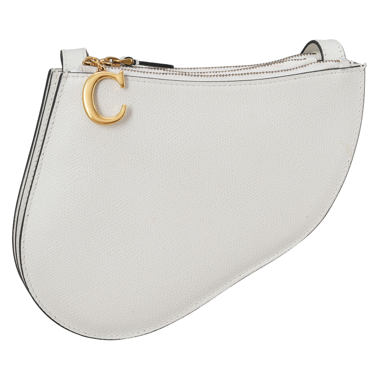 CHRISTIAN DIOR(USED)디올 새들 트리오 파우치백